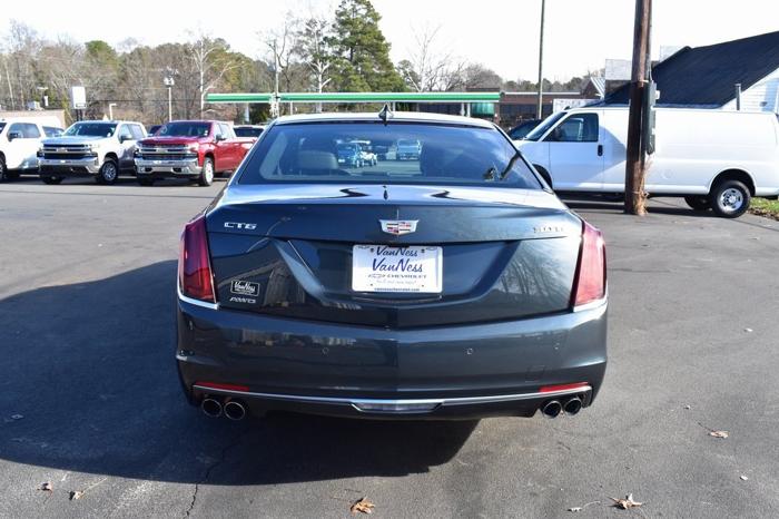 used 2018 cadillac ct6 3.0t platinum awd creedmoor, nc 27522 for sale in creedmoor, north carolina