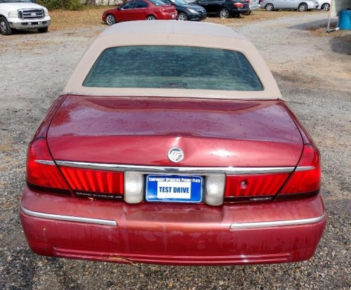 2002 mercury grand marquis gs for sale in georgia by owner