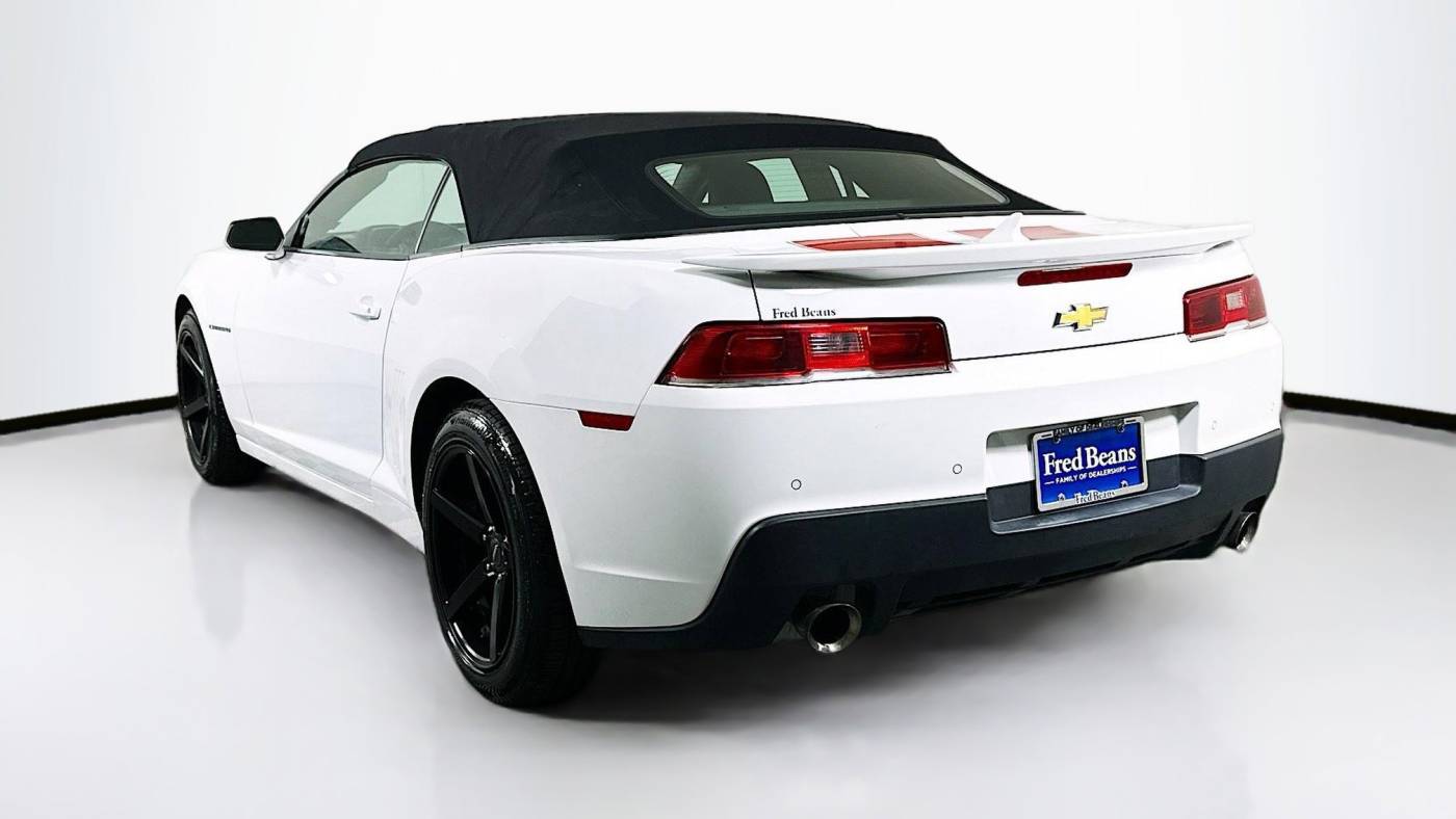 2014 chevrolet camaro lt