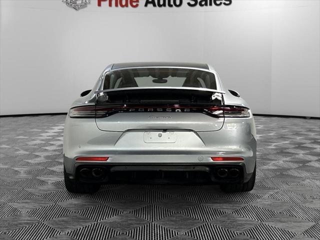 2021 porsche panamera sedan 4d