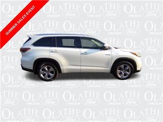 2015 Toyota Highlander hybrid limited