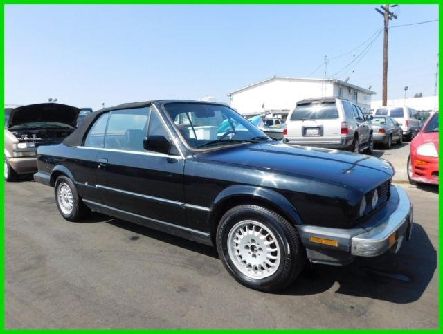 1987 bmw 325i used 2.5l i6 12v manual no reserve