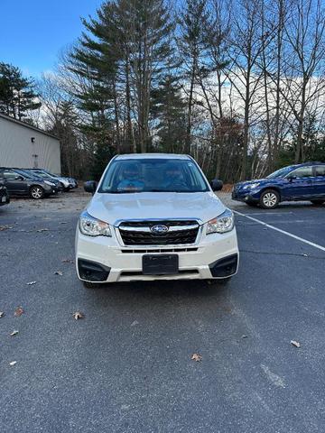 2018 subaru forester 2.5i