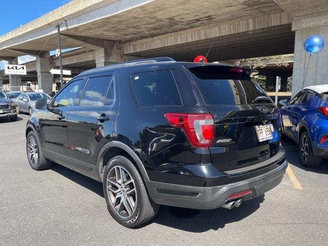 2018 ford explorer sport