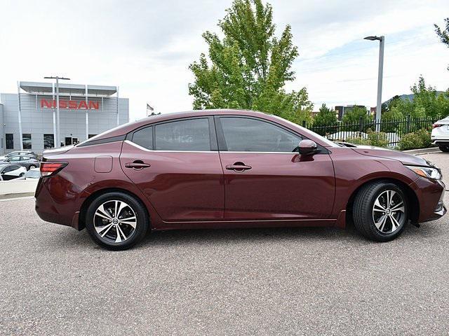 2021 nissan sentra sv