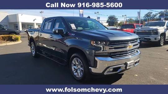 2021 Chevrolet Silverado 1500