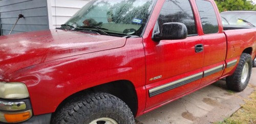 1999 chevrolet silverado 1500 for sale in texas by owner
