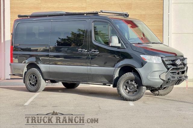 2021 mercedes-benz sprinter 2500 standard roof