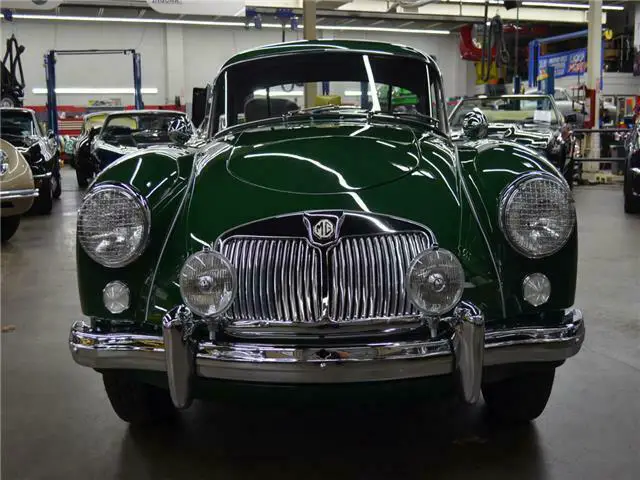 1959 mg mga coupe 1500 no reserve frame off restoration,bmht certificate !!!