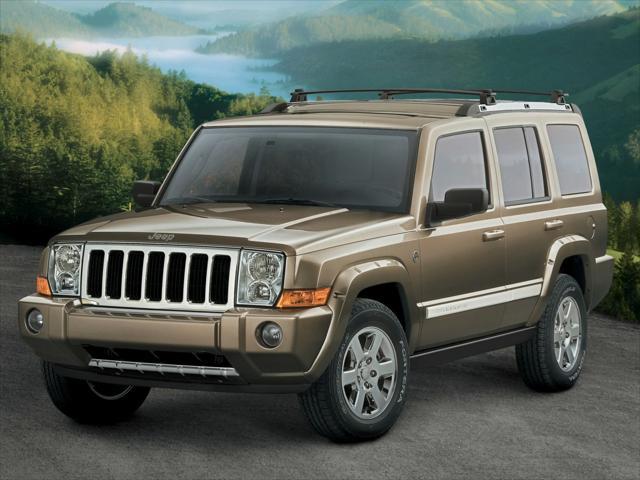 2006 jeep commander base