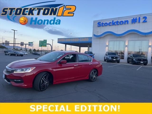 2017 honda accord sport se