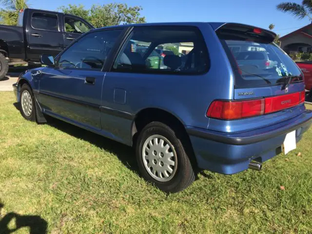 1991 honda civic dx 2door hatchback
