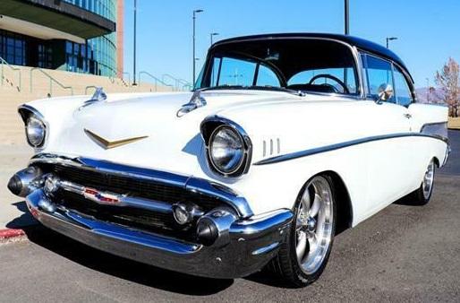 1957 chevrolet bel air150210 belair 350 chevy crate engine