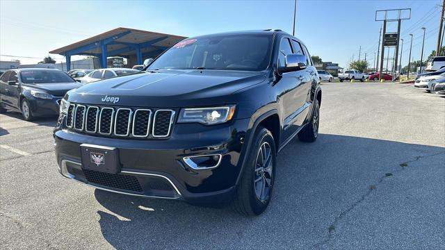 2017 jeep grand cherokee limited x
