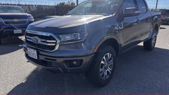 2020 Ford Ranger (North America)