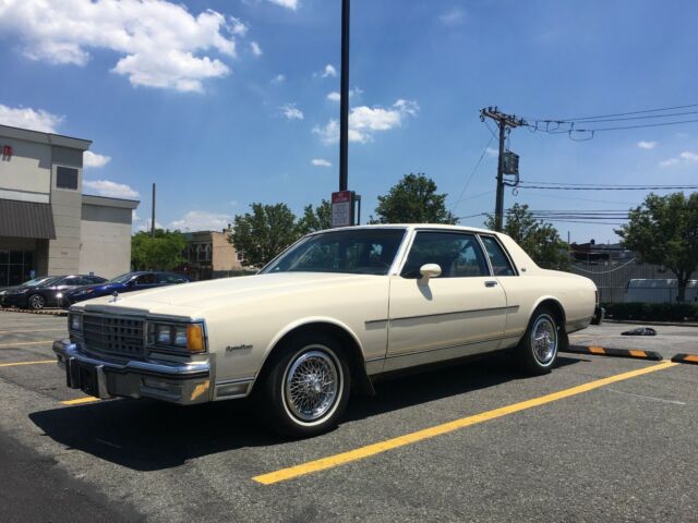 1984 chevrolet caprice "one owner" original paint ! low