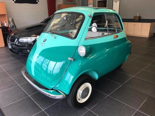 1957 bmw isetta 300 - fully restored!!!