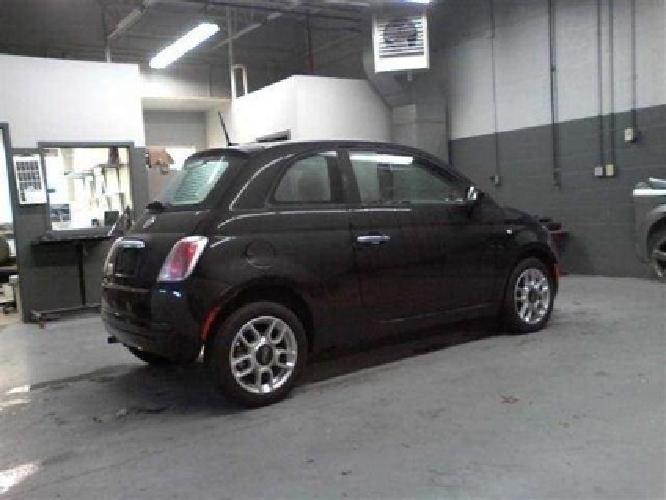 2012 fiat 500 pop hatchback 2d in beaver, pa