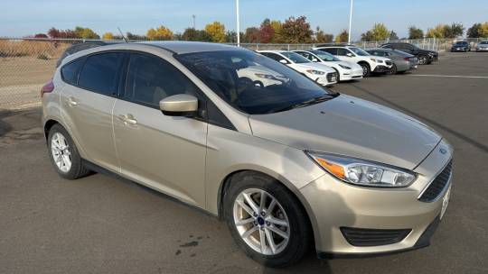2018 Ford Focus (North America)