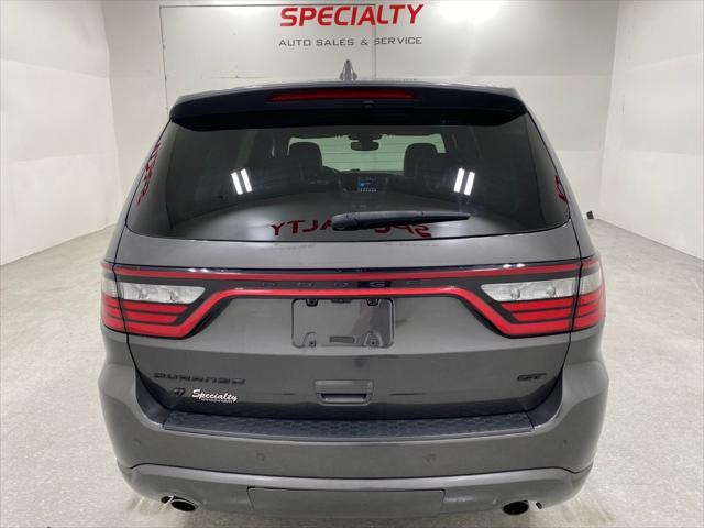 2021 dodge durango gt plus