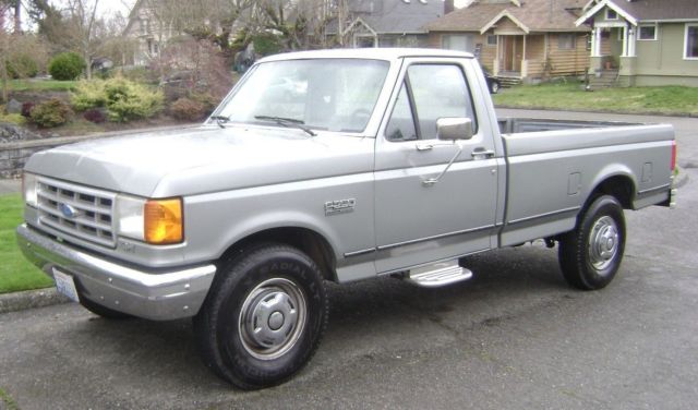 '90 f250 custom pu truck - 44,xxx original miles - 1990 f250