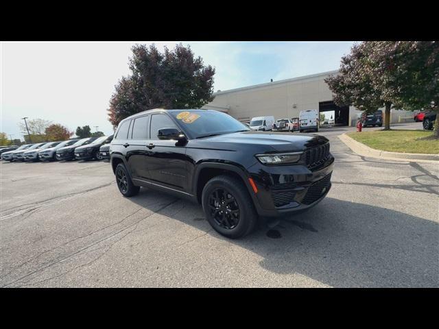 2024 jeep grand cherokee altitude