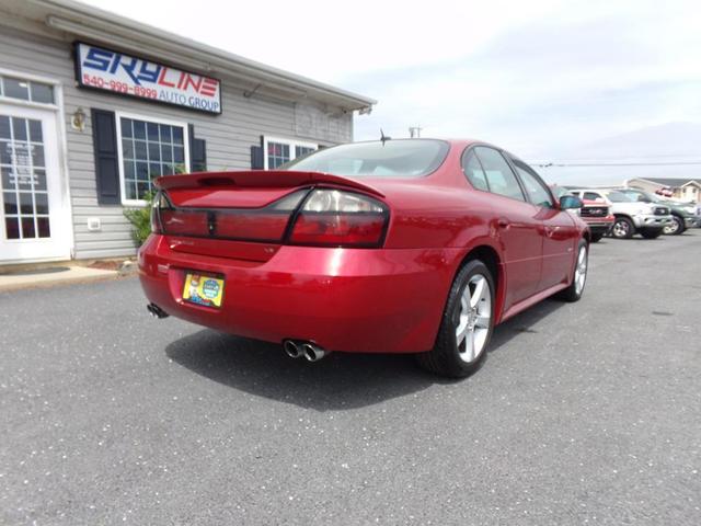2005 pontiac bonneville gxp