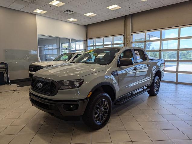2021 ford ranger xlt