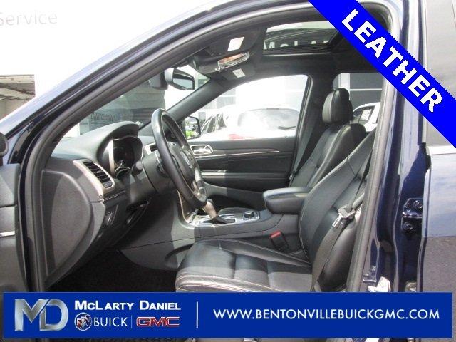 used 2016 jeep grand cherokee 4wd limited bentonville, ar 72712 for sale in bentonville, arkansas