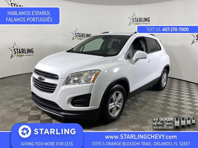 2016 chevrolet trax lt