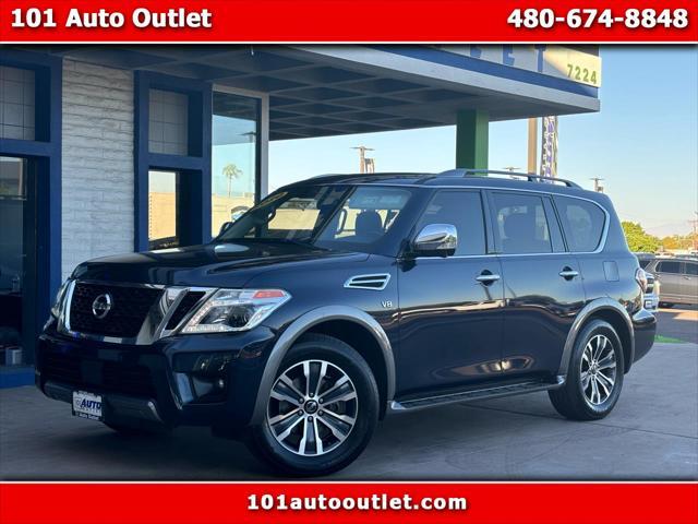 2020 nissan armada sl 4wd