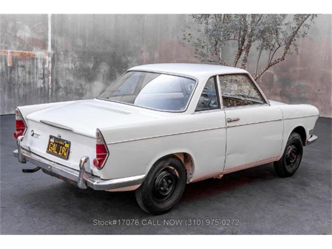 1961 bmw 700 in beverly hills, california