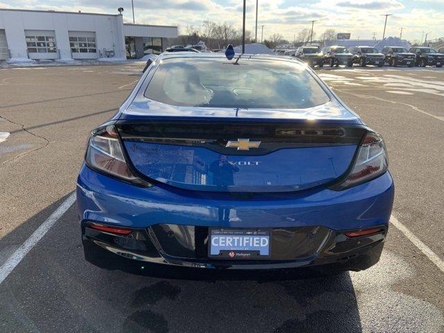 certified 2018 chevrolet volt premier chippewa falls, wi 54729 for sale in hallie, wisconsin