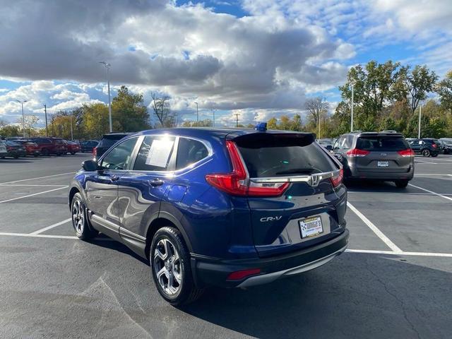 2017 honda cr-v ex-l