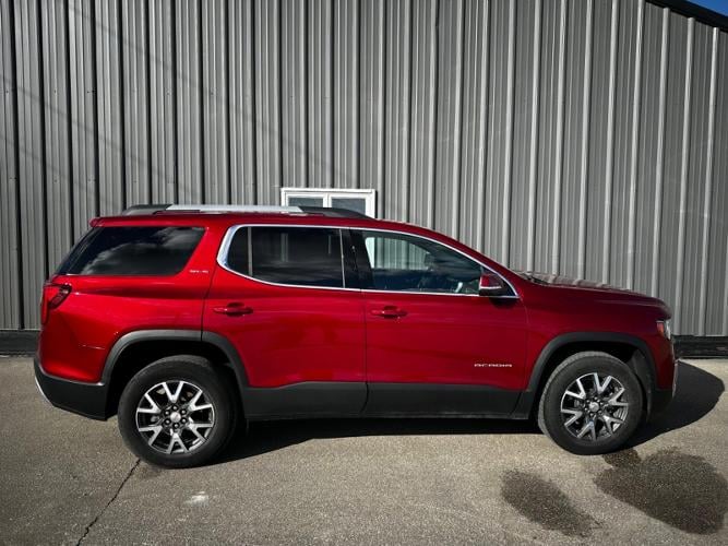 used 2022 gmc acadia sle