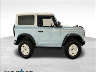 2024 Ford Bronco heritage edition