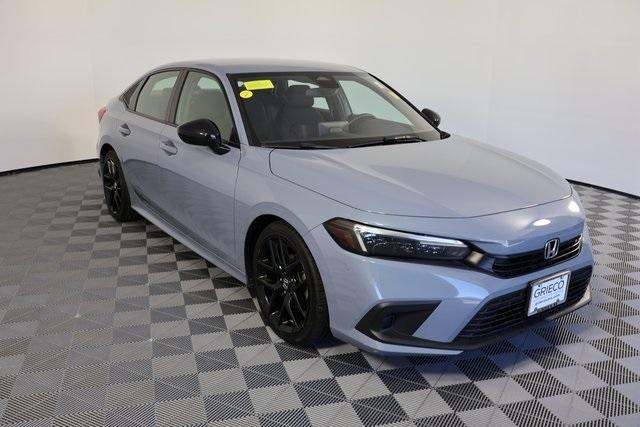 2022 honda civic sport