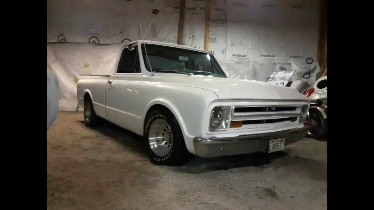 1968 chevrolet c10 short box