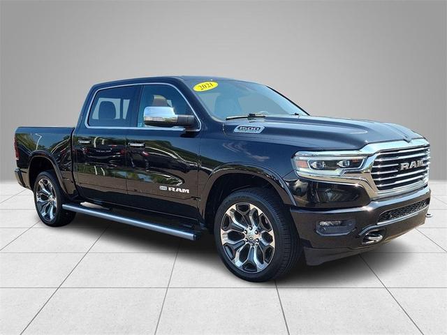 2021 ram 1500 longhorn