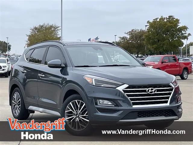 2021 hyundai tucson ultimate