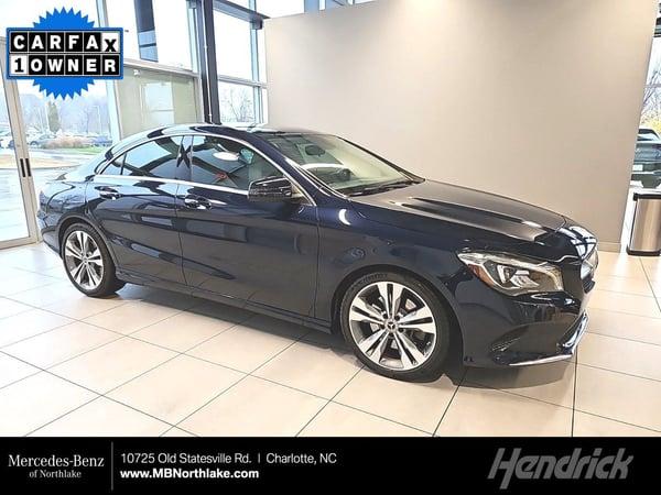 2019 mercedes-benz cla 250 in dallas, texas
