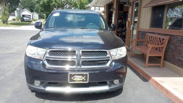 2011 dodge durango crew