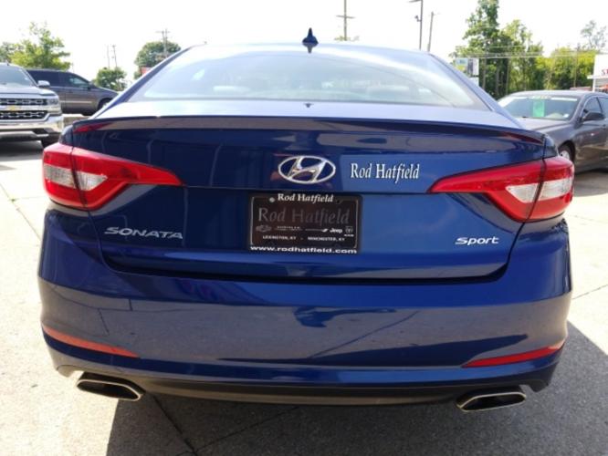 used 2016 hyundai sonata sport winchester, ky 40391 for sale in winchester, kentucky