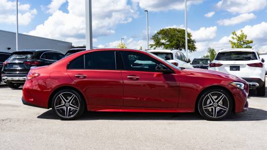2024 Mercedes-Benz C-Class