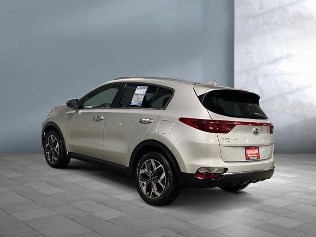2020 kia sportage ex