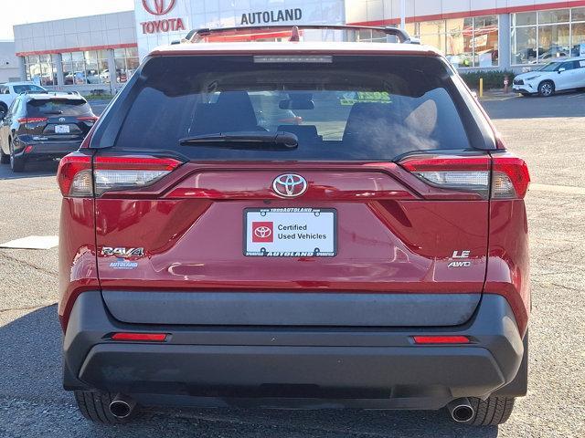 2021 toyota rav4 le