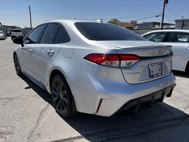 2023 toyota corolla se