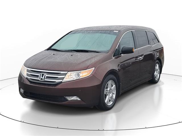 2012 honda odyssey touring