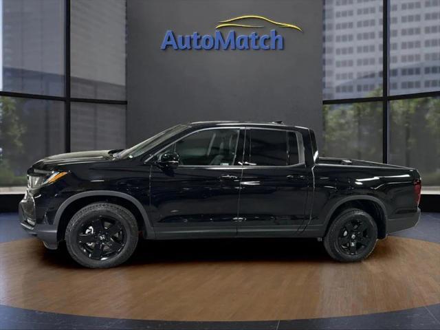 2024 honda ridgeline black