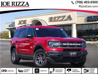 2021 Ford Bronco Sport big bend